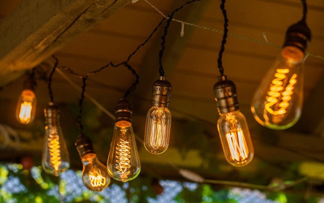 light your outdoor spaces