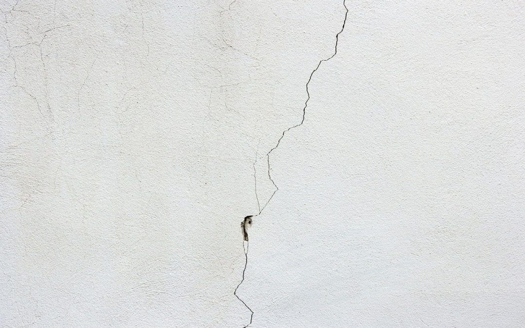 signs of structural problems