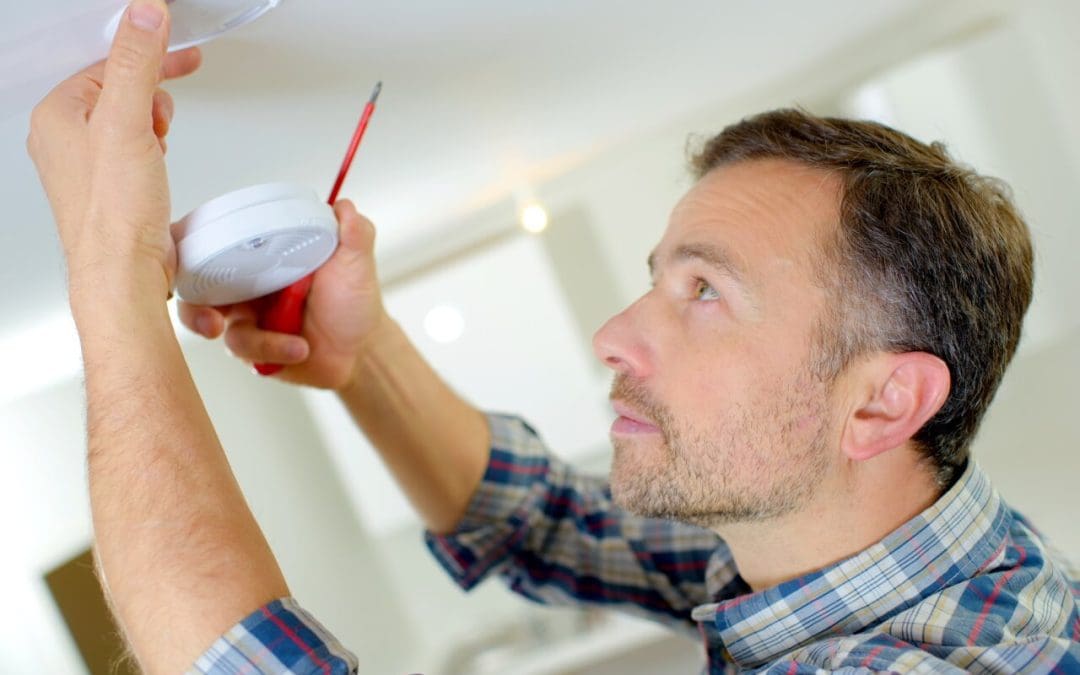 smoke detectors in the home