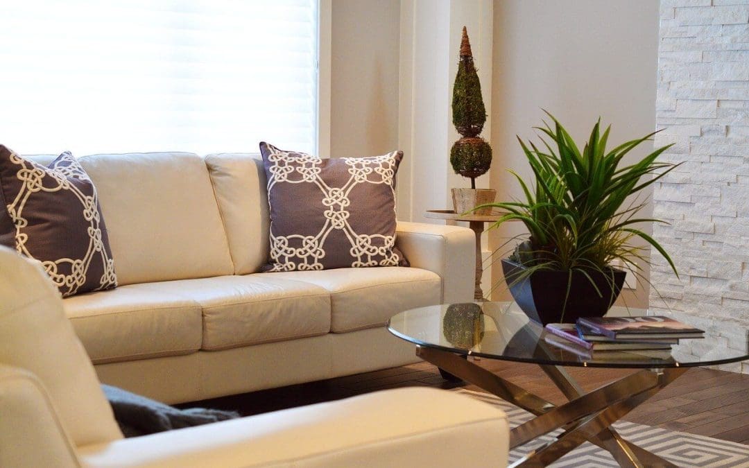 make a small room feel larger